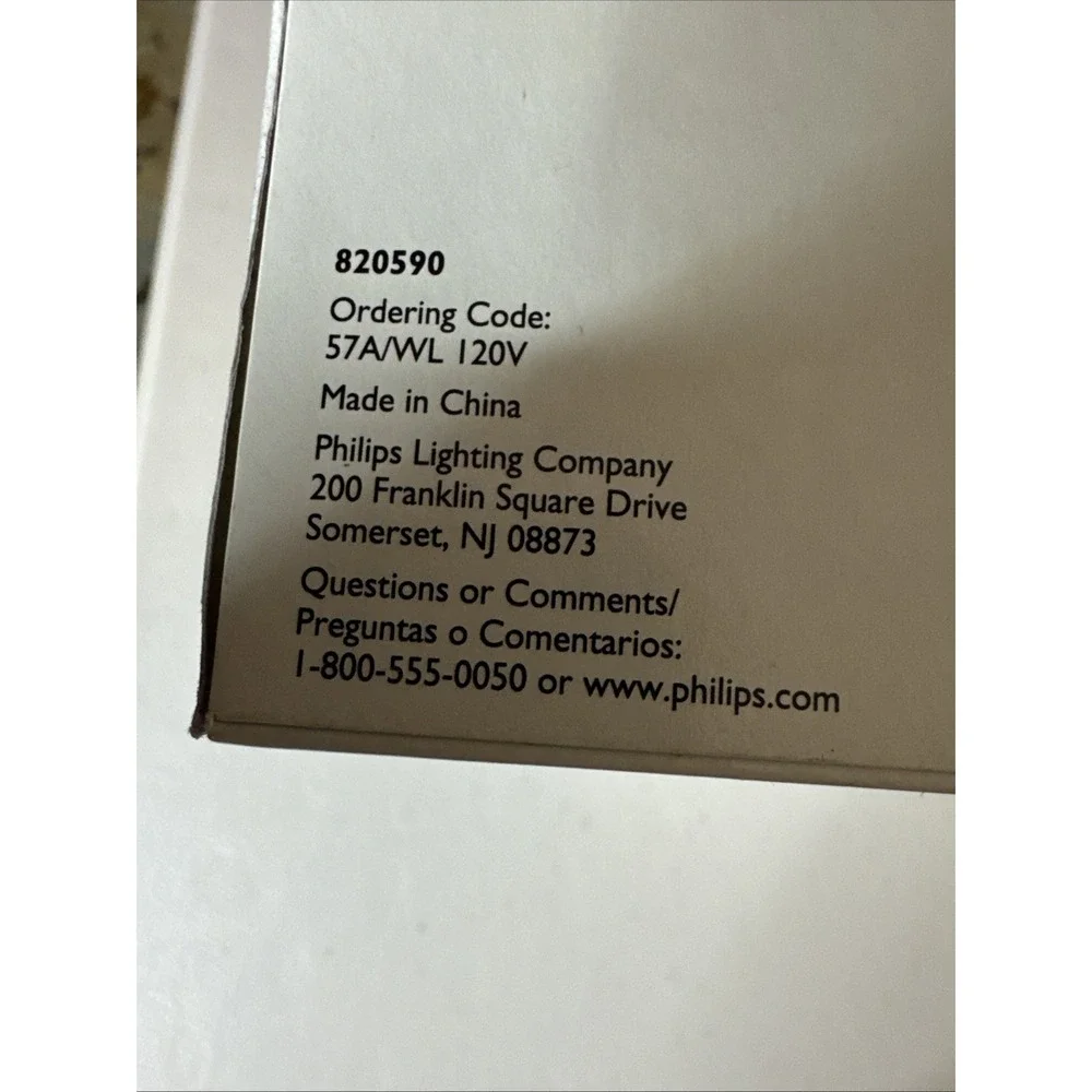 Philips DuraMax Long Life 57W Watt 675 Lumens 1 Pack/4 Bulbs Soft White A19 Base